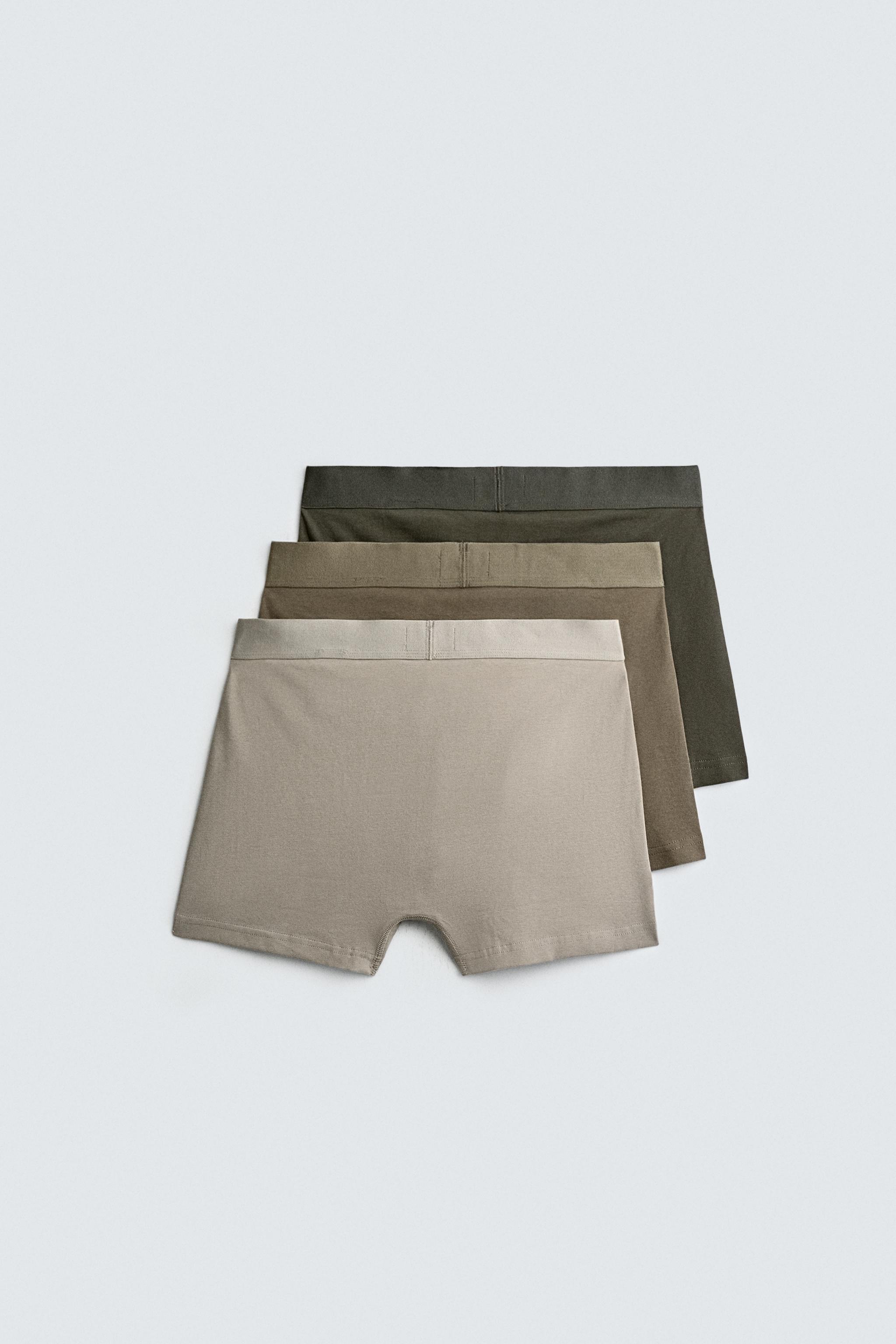 PACK DE 3 BOXERS SOFT